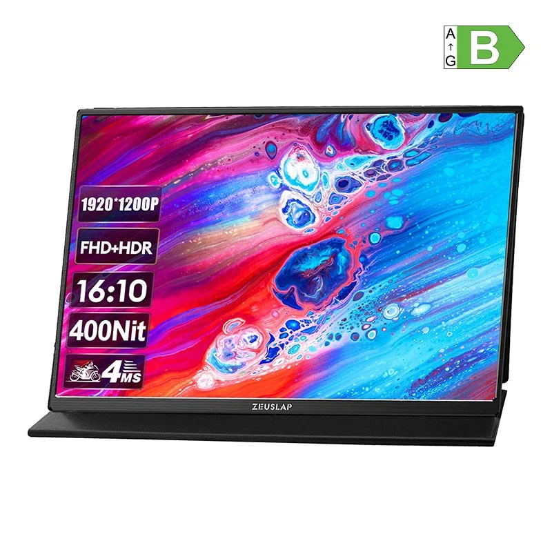 Φωτογραφία προϊόντος: ZEUSLAP Z14Lite 14" Portable Monitor