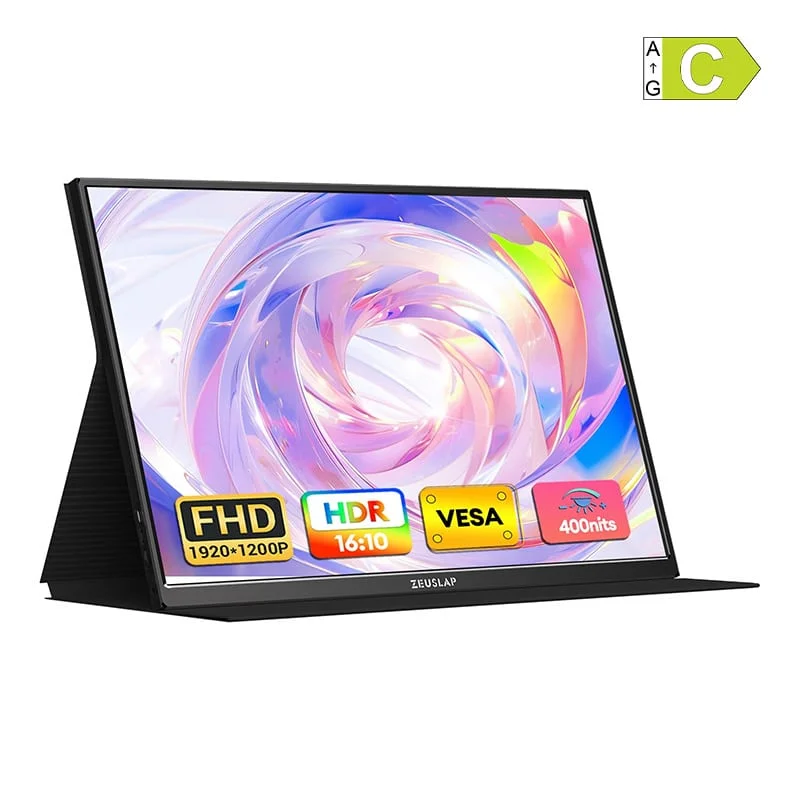 Φωτογραφία προϊόντος: ZEUSLAP P16 16" Portable Monitor