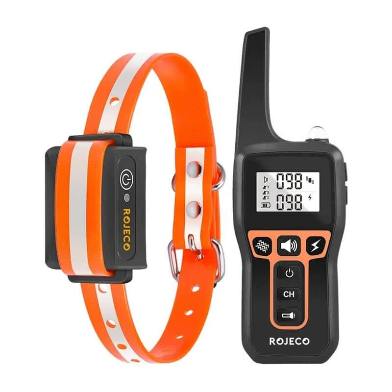 Φωτογραφία προϊόντος: Dog Training Collar Rojeco PD529 1000m (Orange)