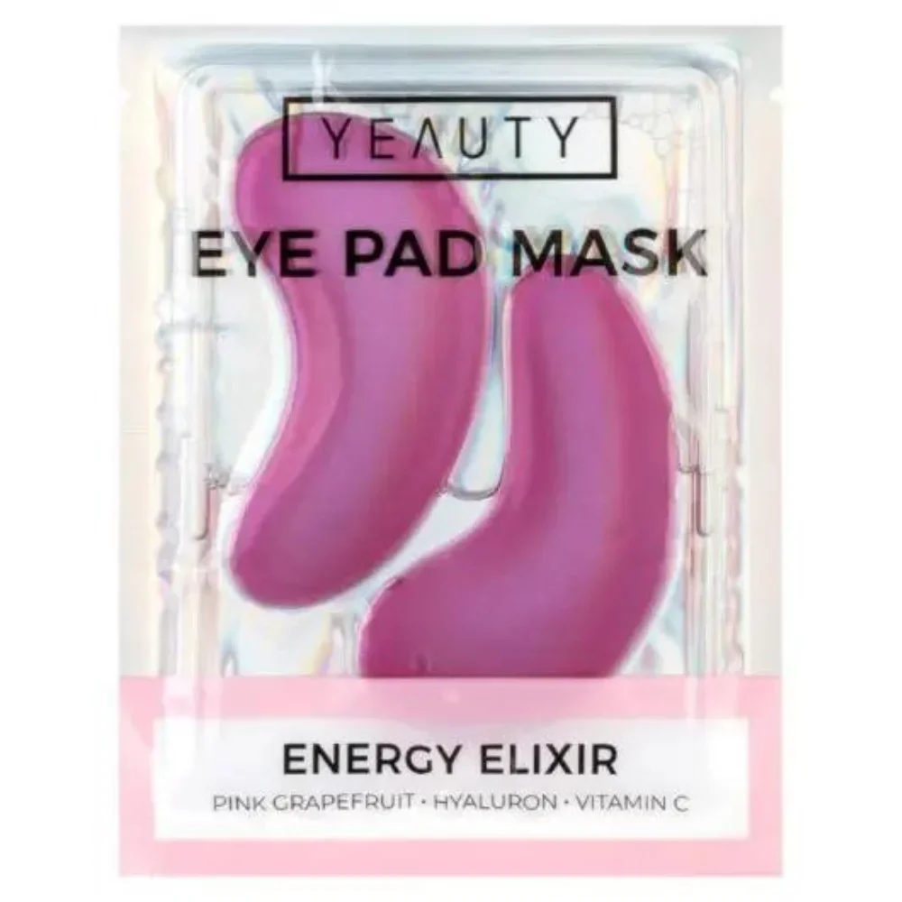 Φωτογραφία προϊόντος: BEAUTY NATURE HEALTH Yeauty Energy Elixir Eye Pad Μάσκα Ματιών για Αναζωογόνηση Σετ 2τεμ