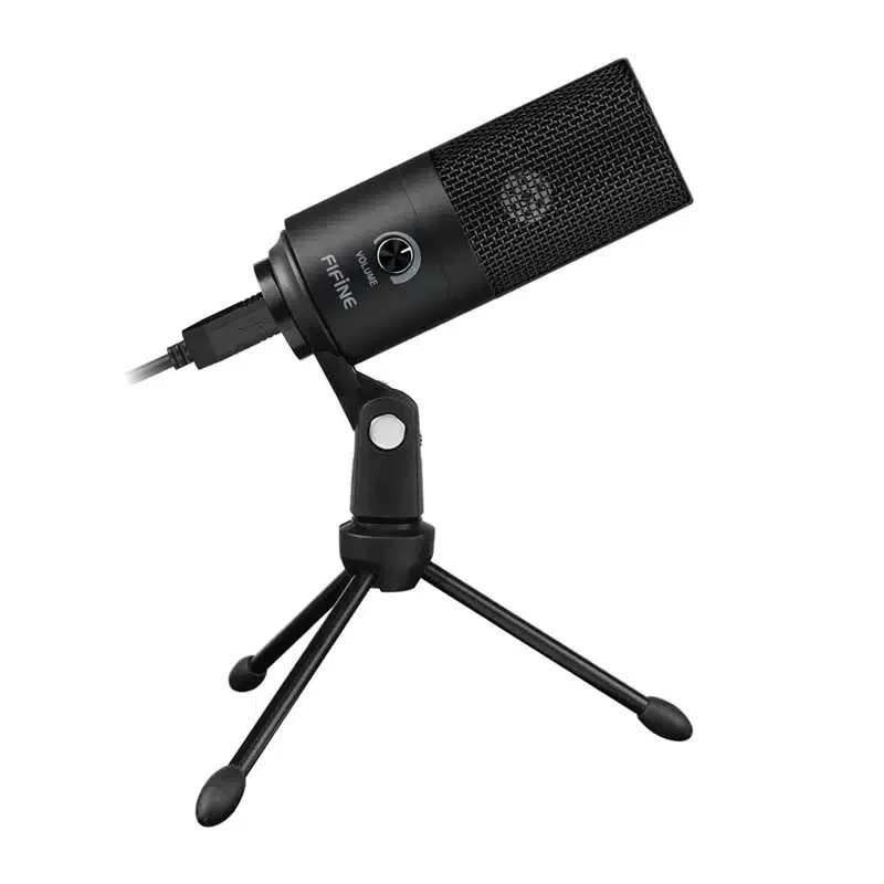 Φωτογραφία προϊόντος: Fifine Condenser Microphone K669B (black)