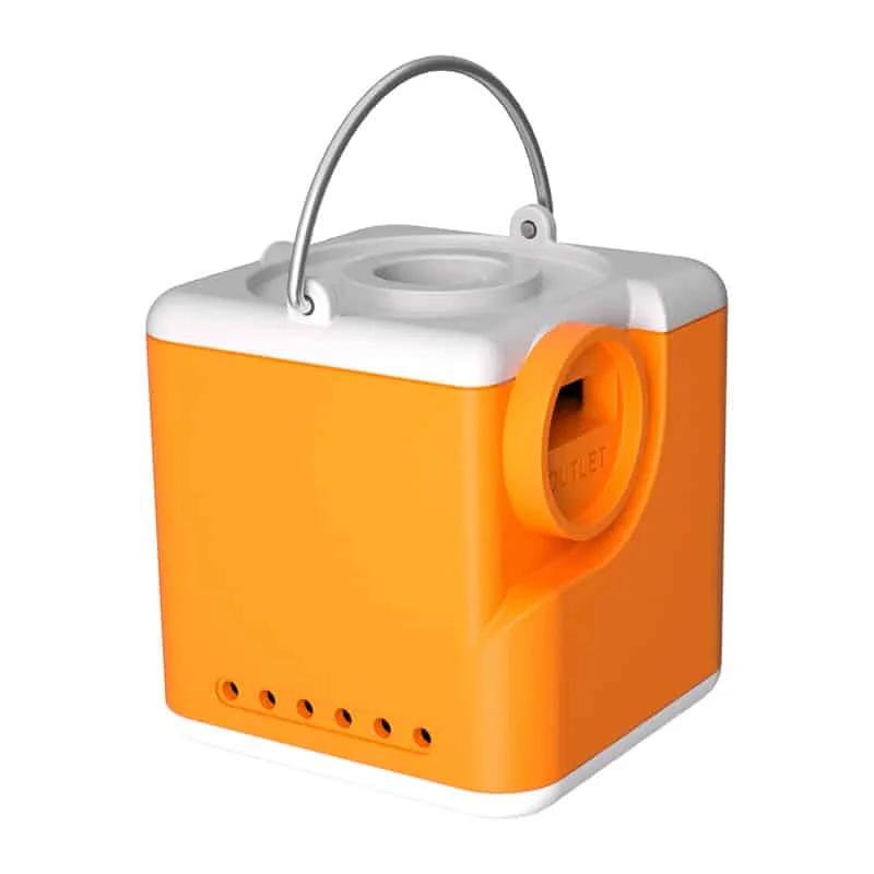 Φωτογραφία προϊόντος: Flextail Nano Pump 5C1 (orange)