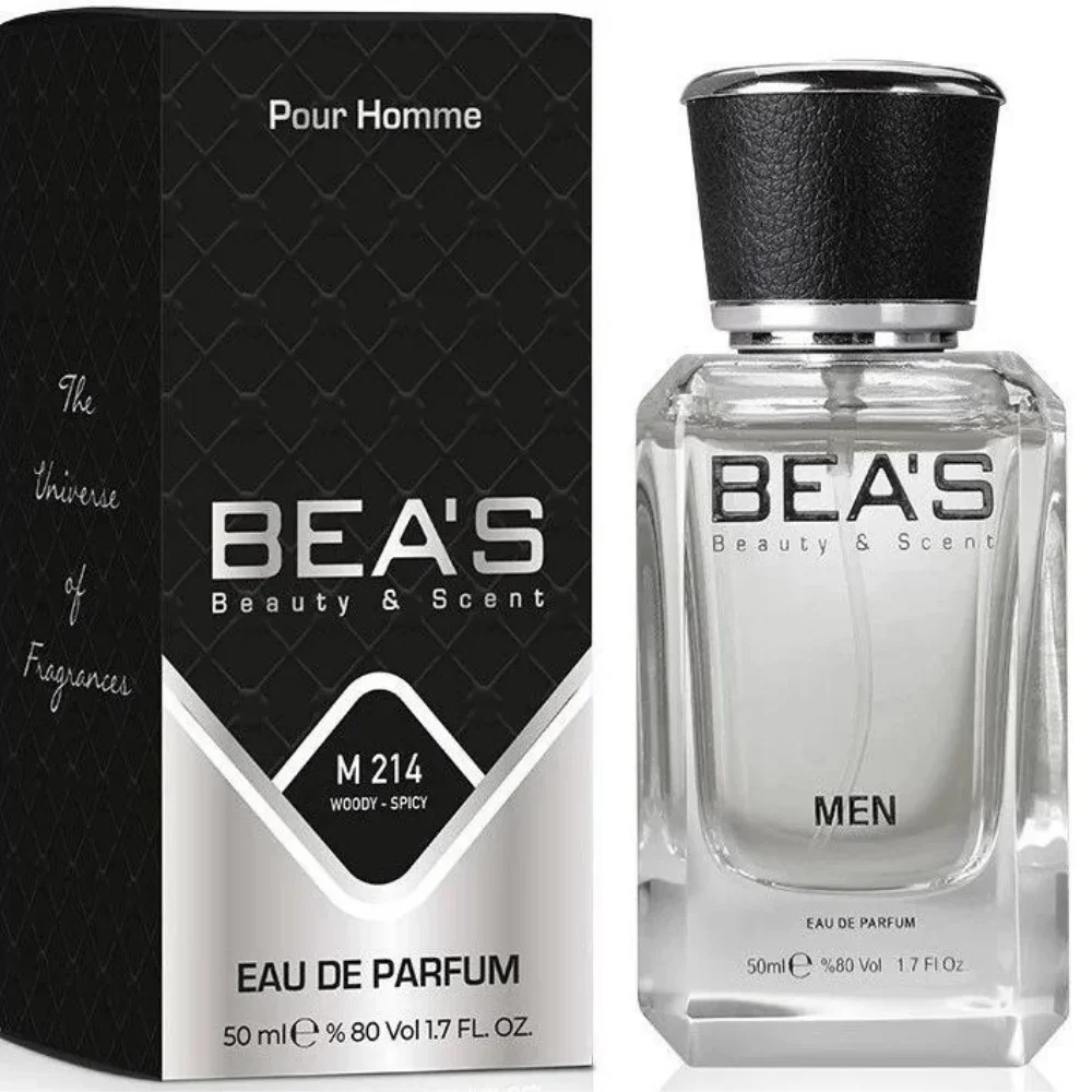 Φωτογραφία προϊόντος: BEA'S Bea s Eau De Parfum M214 Ανδρικό Άρωμα Τύπου Invictus 25ml