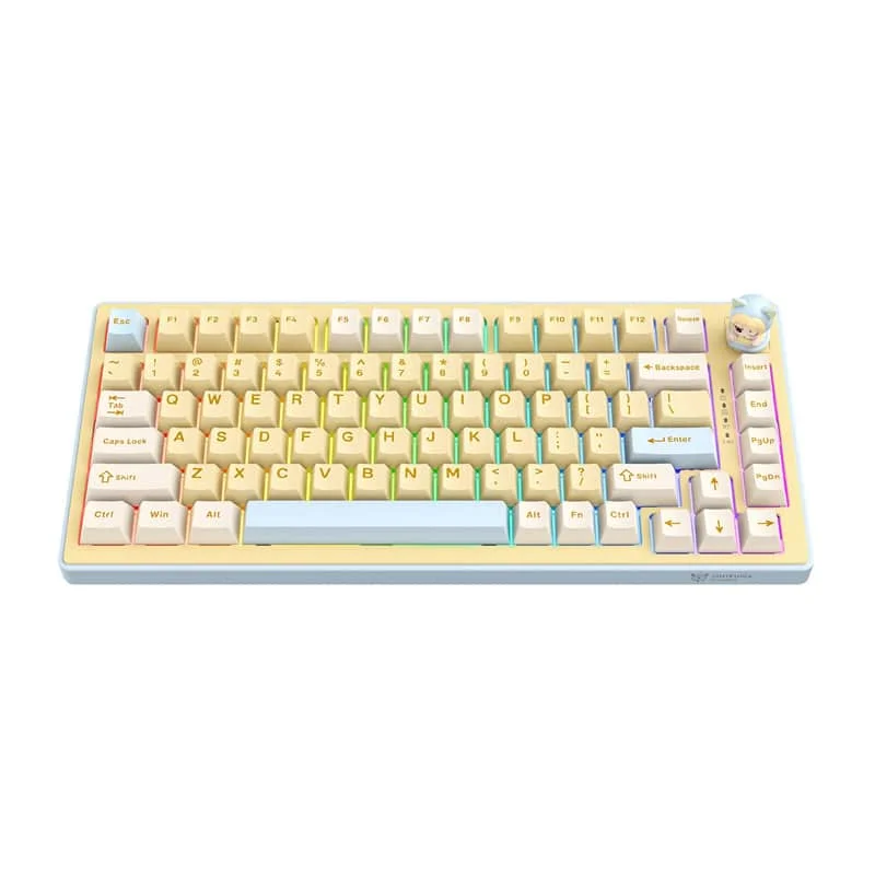 Φωτογραφία προϊόντος: Onikuma Gaming Keyboard MT707 (yellow)