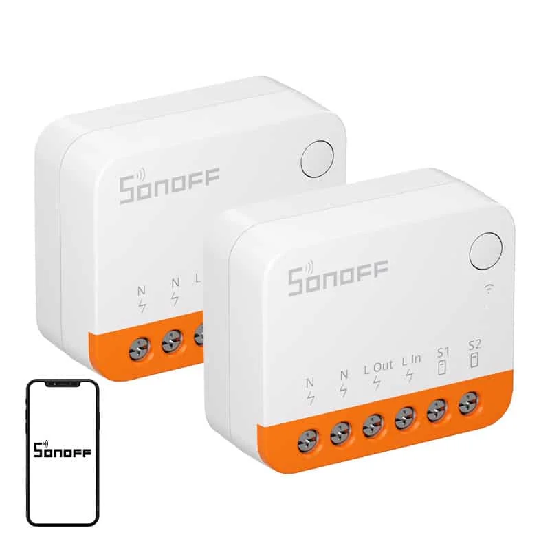 Φωτογραφία προϊόντος: SONOFF Smart Switch MINIR4 (Extreme) 2Pack