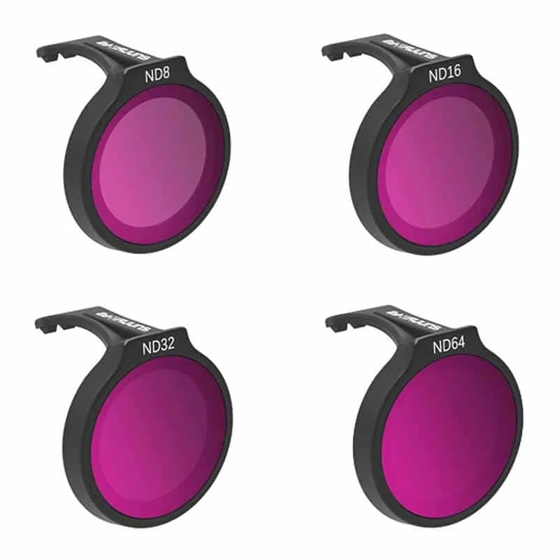 Φωτογραφία προϊόντος: Four filters kit SUNNYLIFE for DJI Neo ND8+ND16+ND32+ND64