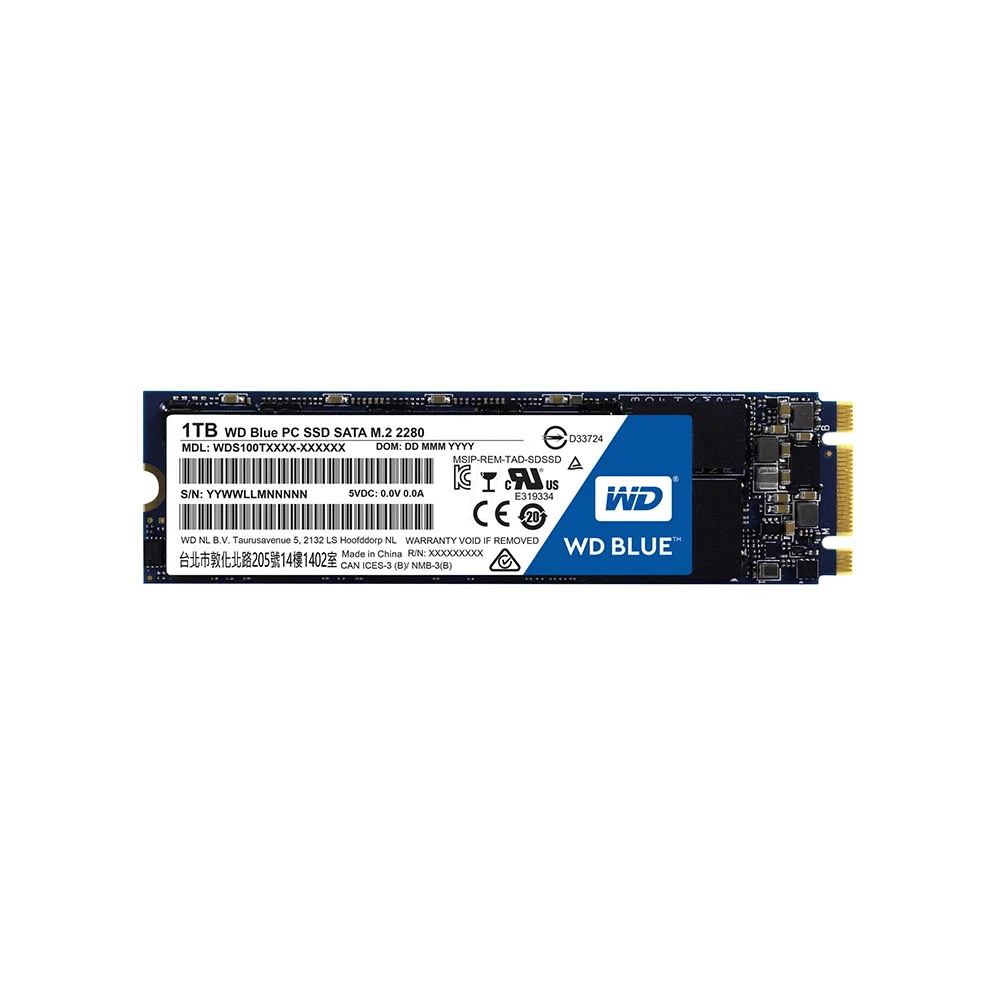 Φωτογραφία προϊόντος: 1S1WDC-WDS100T1B0B