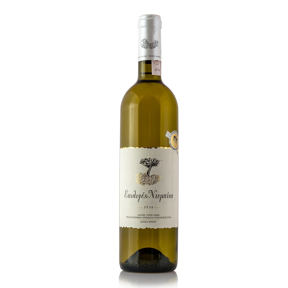 Φωτογραφία προϊόντος: Επιλογές Ντεμπίνα Zoinos Winery, 2017, ΛΕΥΚΟΣ, 750ml, Ξηρός Οίνος, Ποικιλία Ντεμπίνα, Ιωάννινα