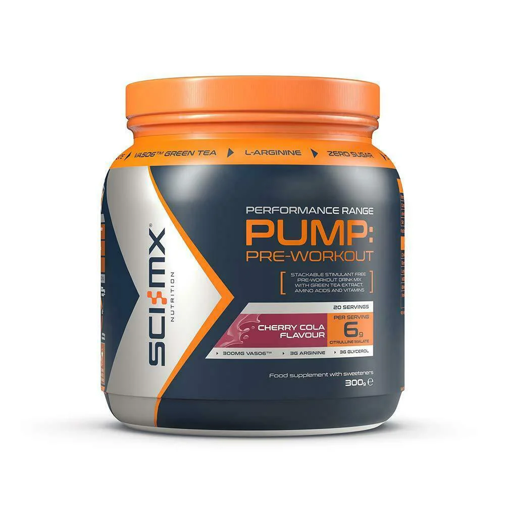 Φωτογραφία προϊόντος: SCI-MX Pump Pre-Workout (300g)