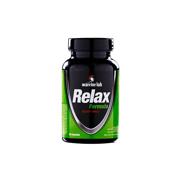 Φωτογραφία προϊόντος: WARRIORLAB Relax Formula (60 caps)