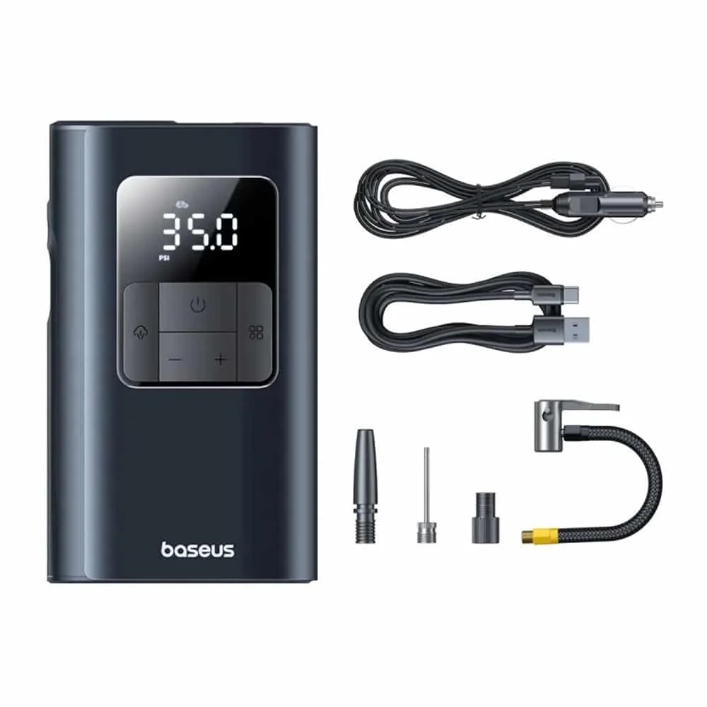 Φωτογραφία προϊόντος: Tire Inflator Baseus PrimeTrip VA1 2-in-1 Black