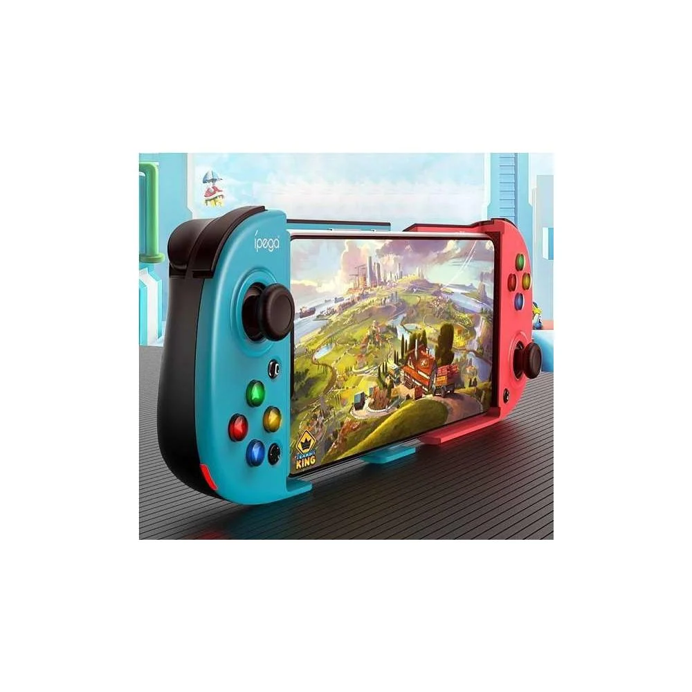 Φωτογραφία προϊόντος: Ασύρματο Gamepad Για Android / IOS Blue-Red
