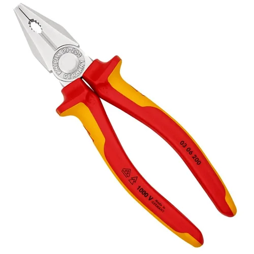 Φωτογραφία προϊόντος: Πένσα KNIPEX 200mm 1000V