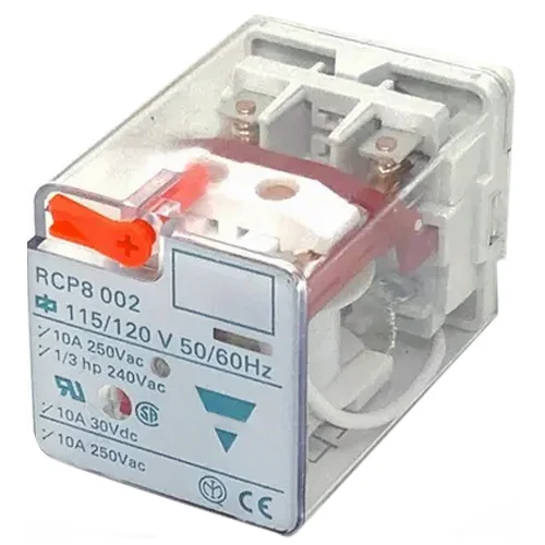 Φωτογραφία προϊόντος: OEM Ρελέ λυχνίας 8P AC RGN με LED