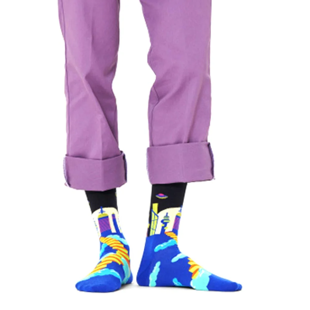 Φωτογραφία προϊόντος: HAPPY SOCKS ΚΑΛΤΣΕΣ CITY X CIX01-9300