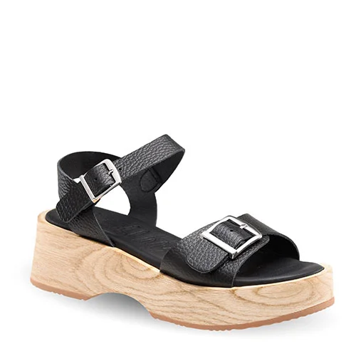 Φωτογραφία προϊόντος: OH! MY SANDALS ΔΕΡΜΑΤΙΝΟ ΠΕΔΙΛΟ ΤΣΟΚΑΡΟ ΜΑΥΡΟ 5086