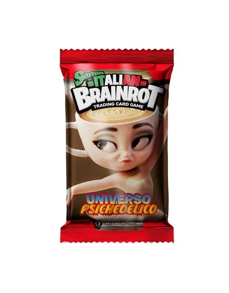 Φωτογραφία προϊόντος: Giochi Preziosi Italian Brainrot Skifidol Φακελάκι 14 Κάρτες B Σειρά CDU (DIP78013Α)