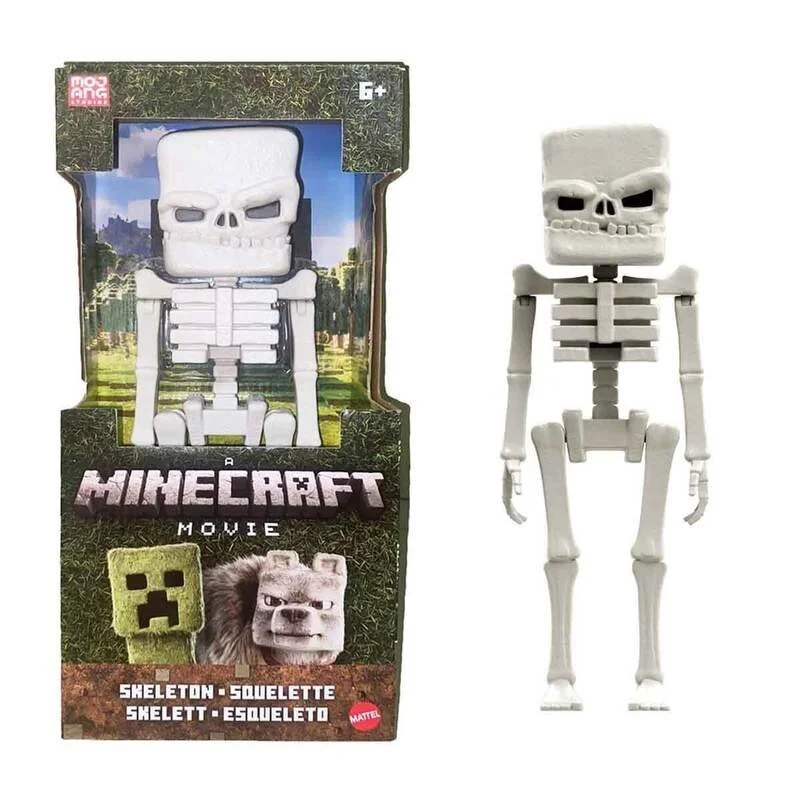 Φωτογραφία προϊόντος: Mattel Minecraft Movie Μεγάλες Φιγούρες (JFR65)