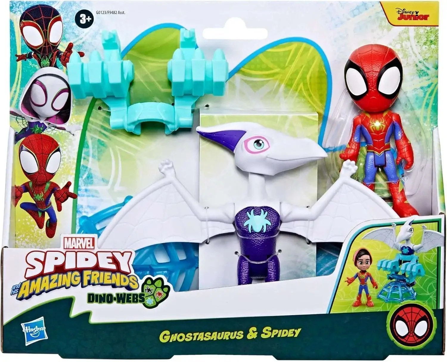 Φωτογραφία προϊόντος: Hasbro Spidey And His Amazing Friends Ghostasaurus And Spidey (G0123)