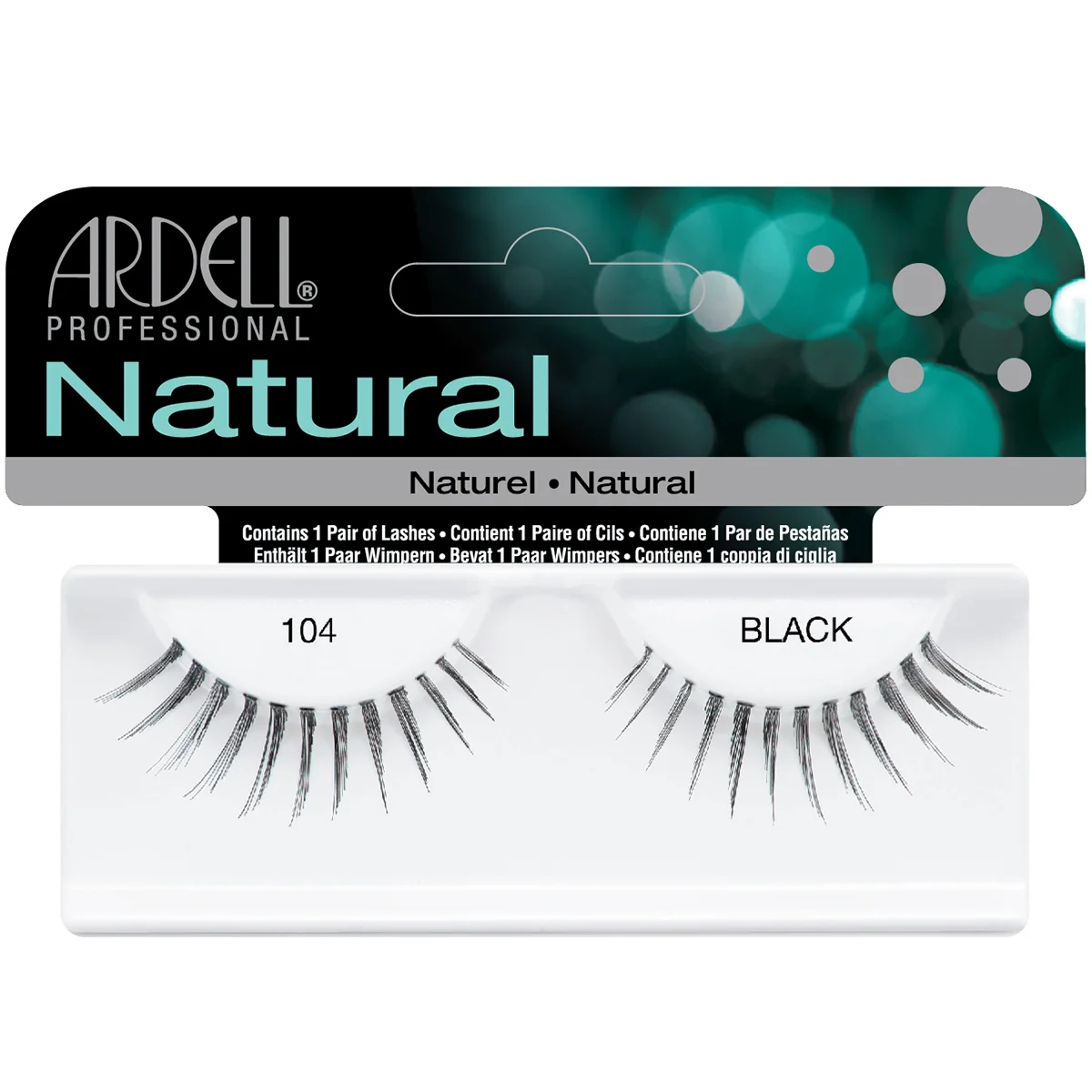 Φωτογραφία προϊόντος: Ardell Natural Lashes - 104 Black
