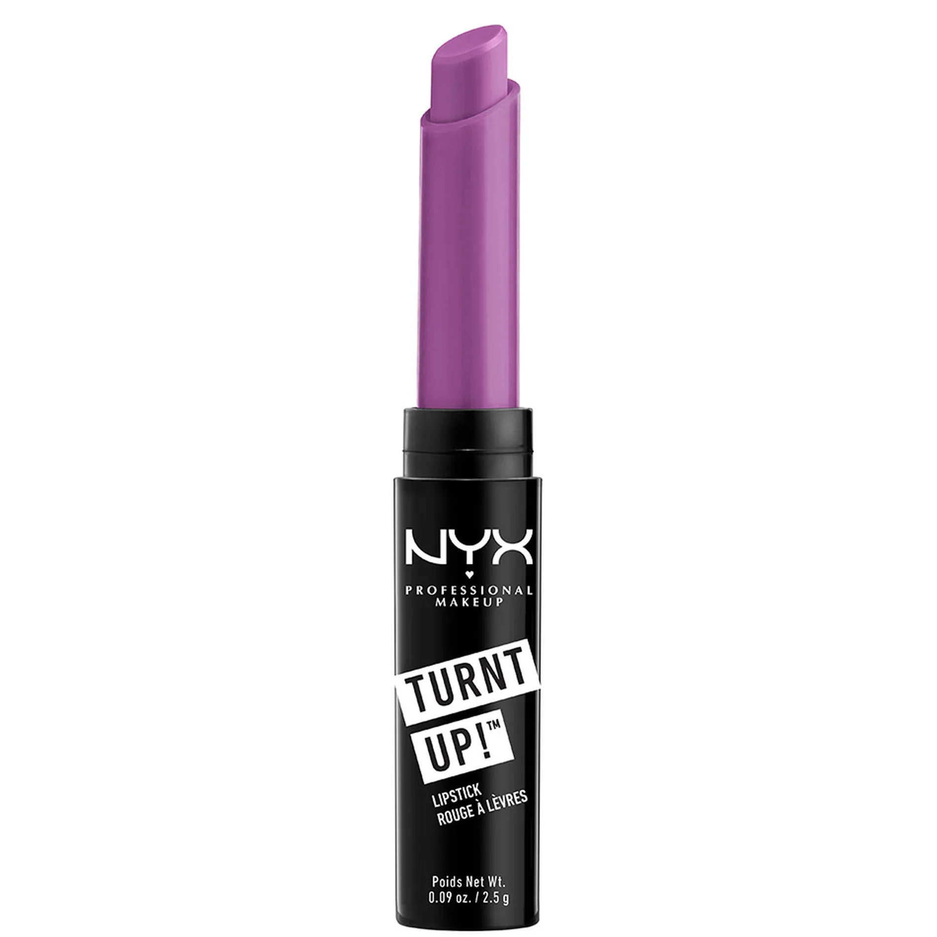 Φωτογραφία προϊόντος: NYX Cosmetics NYX Turnt Up! Lipstick - 08 Twisted (2,5gr)