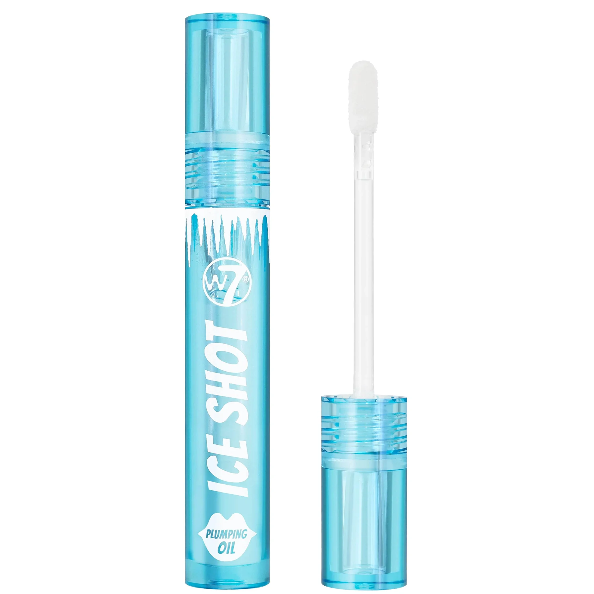 Φωτογραφία προϊόντος: W7 Cosmetics W7 Ice Shot Lip Plumping Oil (2ml)