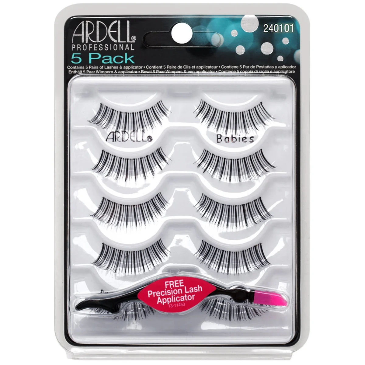 Φωτογραφία προϊόντος: Ardell Natural Lashes Multipack - Babies Black (5 Pack)