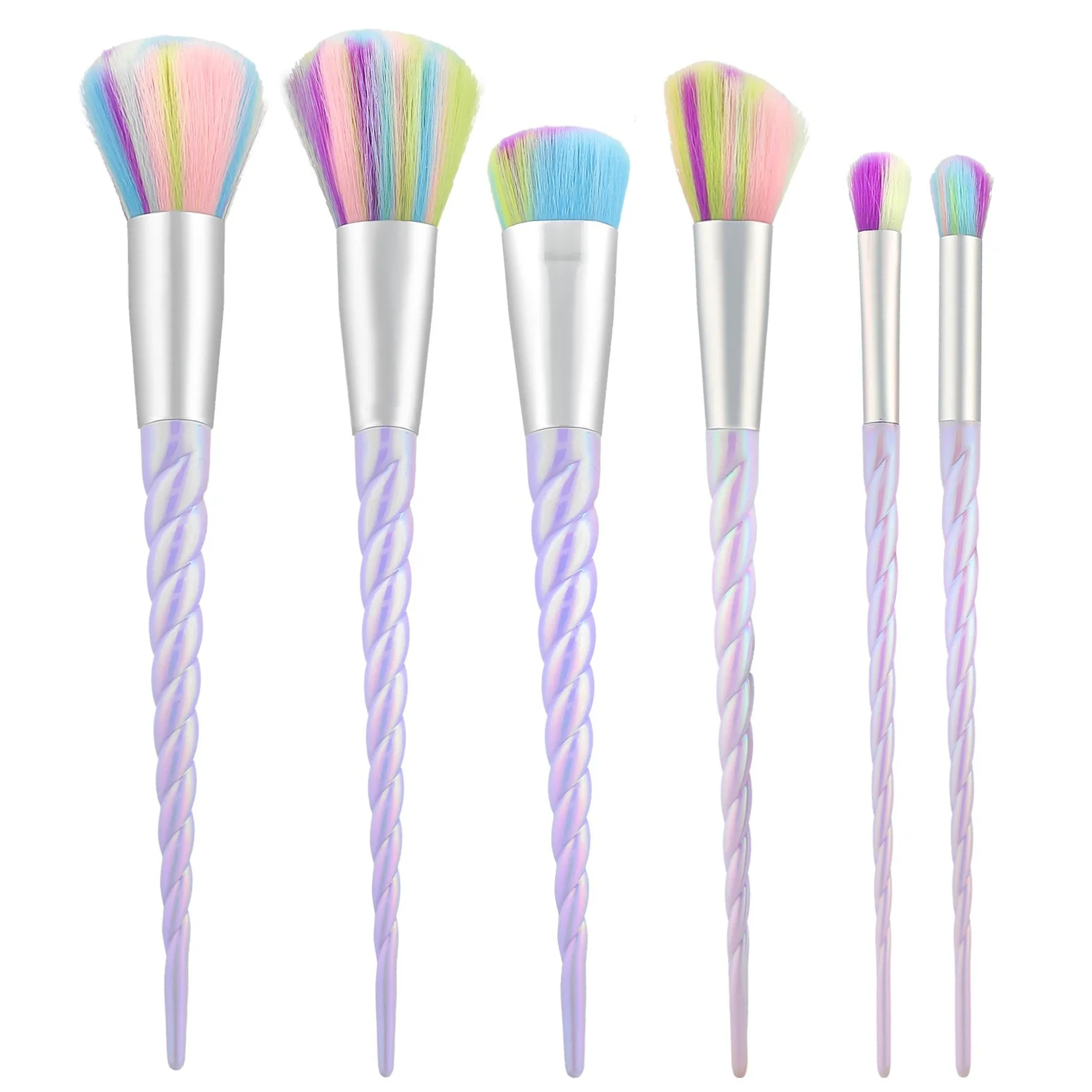 Φωτογραφία προϊόντος: Tools For Beauty 6Pcs Unicorn Brush Set