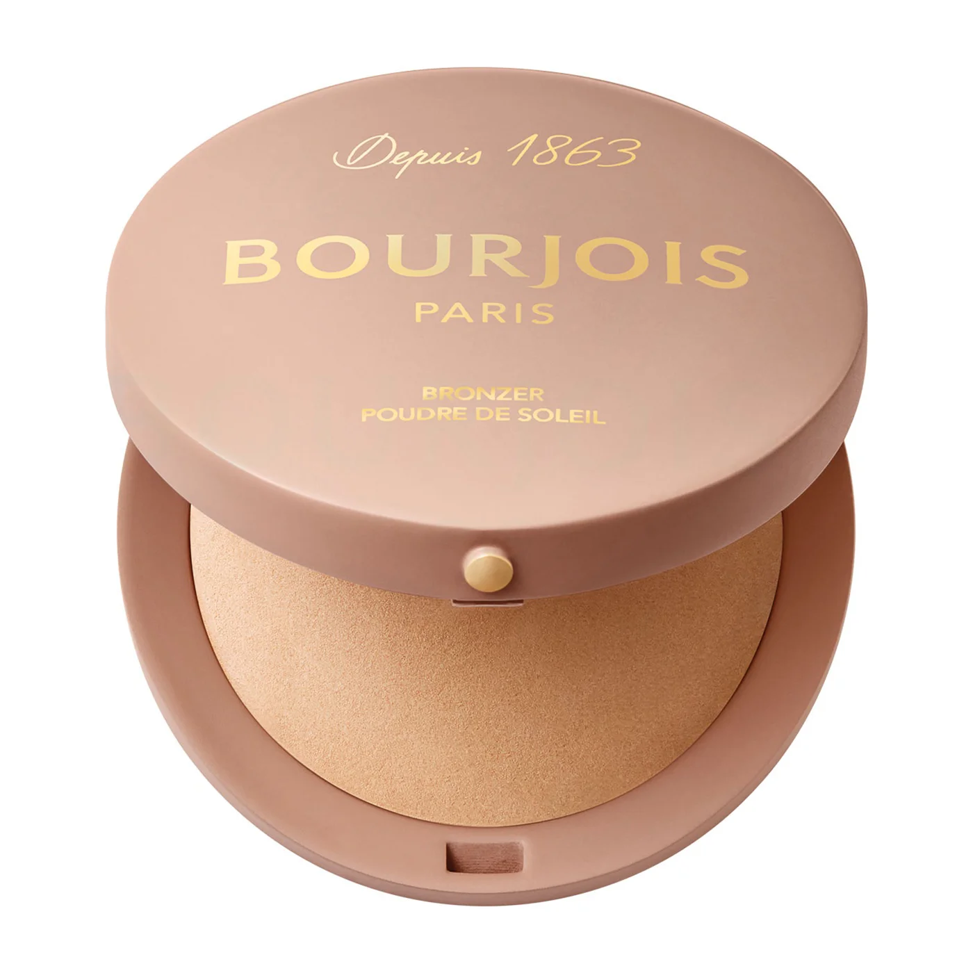 Φωτογραφία προϊόντος: Bourjois Maxi Round Pot Bronzer - 001 Light Medium (25gr)