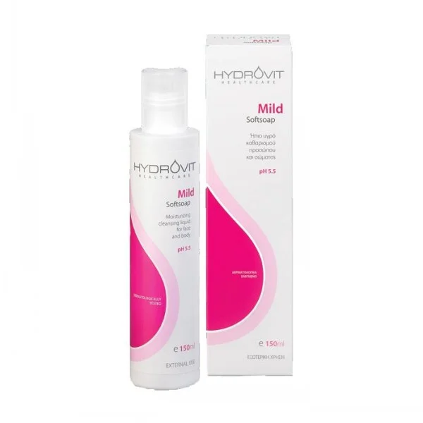 Φωτογραφία προϊόντος: Hydrovit Mild Softsoap pH 5.5