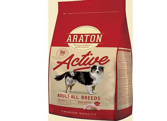 Φωτογραφία προϊόντος: Araton Active All Breeds 15kgr