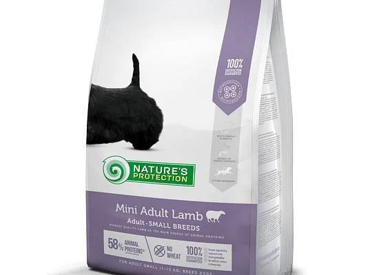 Φωτογραφία προϊόντος: Nature's Protection Adult Mini Lamb Μίνι 7.5kgr