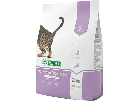 Φωτογραφία προϊόντος: Nature's Protection Sensitive Digestion Cat 2kgr