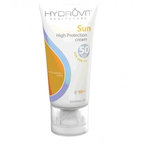Φωτογραφία προϊόντος: Hydrovit Sun High Protection Cream SPF 50