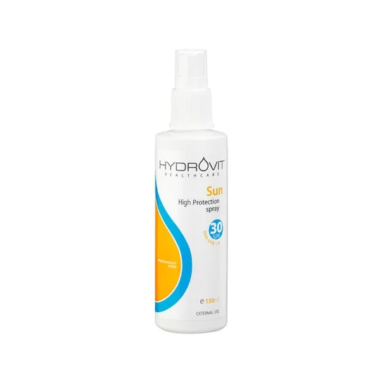Φωτογραφία προϊόντος: Hydrovit Sun High Protection Spray SPF30 Αντηλιακό Εκνέφωμα 150ml