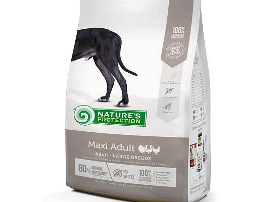 Φωτογραφία προϊόντος: Nature's Protection Adult Maxi 12kg Μεγάλο