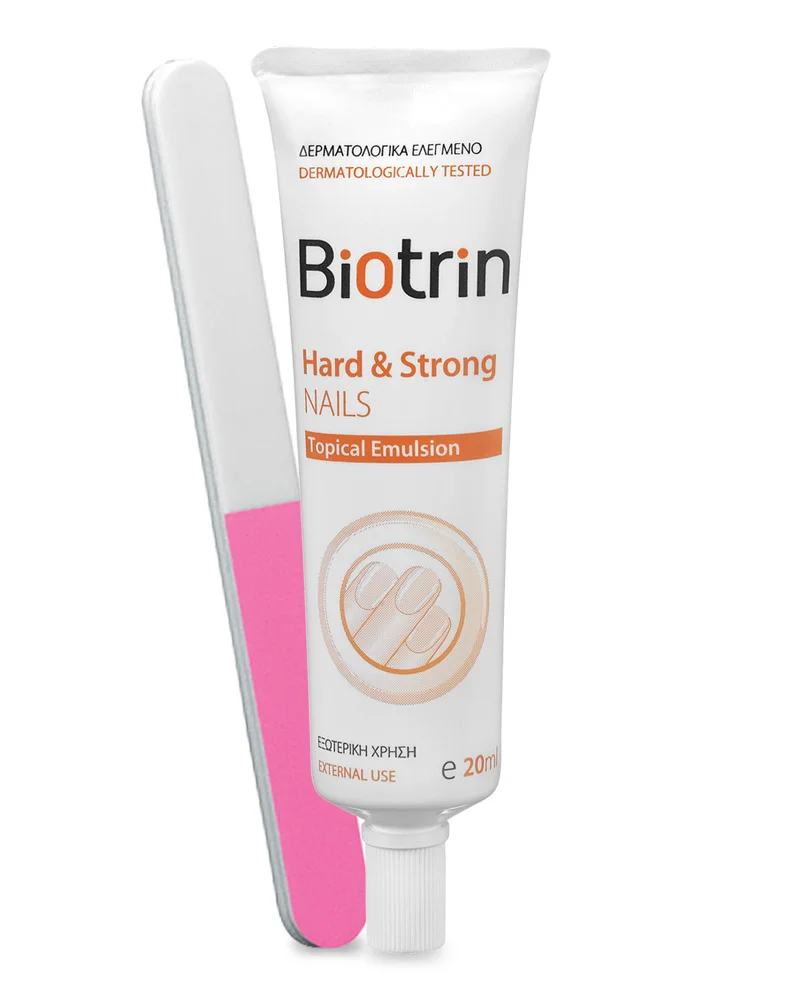 Φωτογραφία προϊόντος: Hard +amp; Strong Nails Topical Emulsion