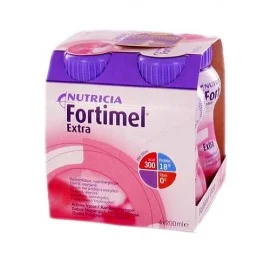 Φωτογραφία προϊόντος: Nutricia Fortimel Extra ΦΡΑΟΥΛΑ 4 x 200ml