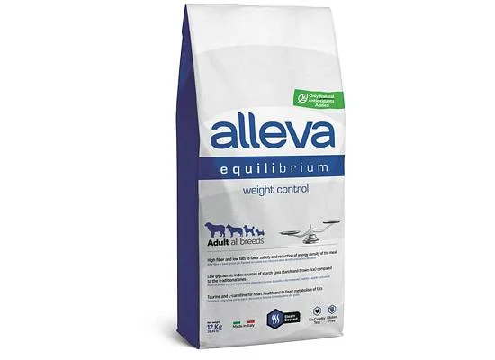Φωτογραφία προϊόντος: Alleva Equilibrium WEIGHT CONTROL ADULT ALL BREEDS DOG 12kg 12kgr