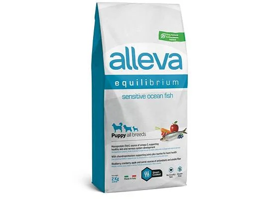 Φωτογραφία προϊόντος: Alleva Equilibrium SENSITIVE OCEAN FISH PUPPY ALL BREEDS DOG 12kg 12kgr
