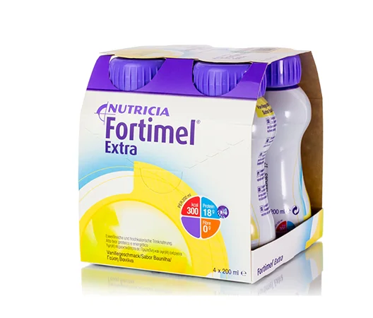 Φωτογραφία προϊόντος: NUTRICIA FORTIMEL EXTRA ΒΑΝΙΛΙΑ 4 X200ML