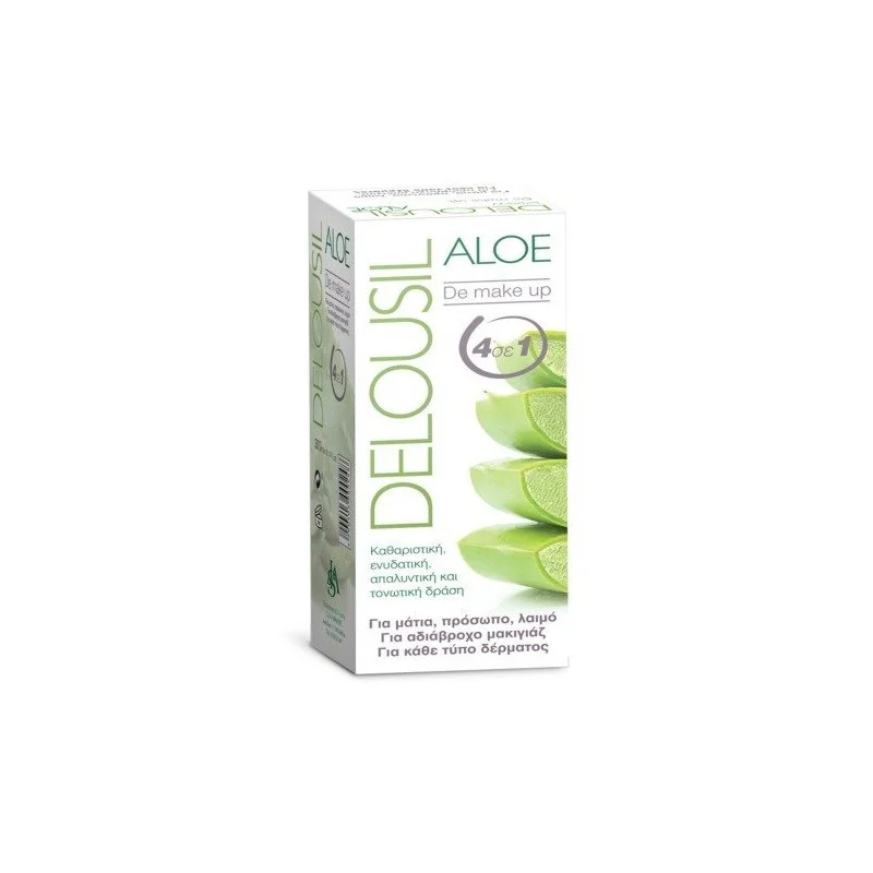 Φωτογραφία προϊόντος: Delousil Aloe De Make Up 4 σε 1 -300ml