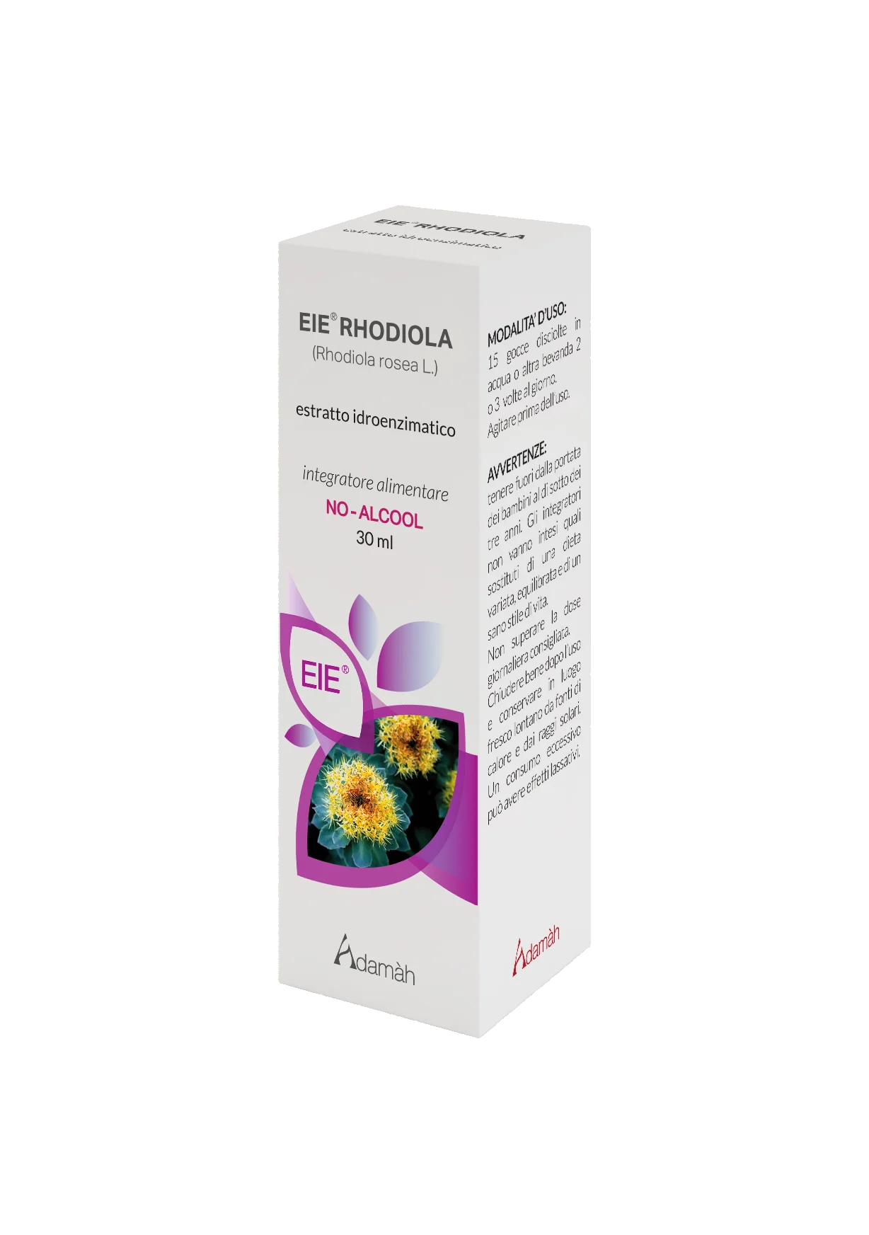 Φωτογραφία προϊόντος: Adamah EIE RHODIOLA-30ml