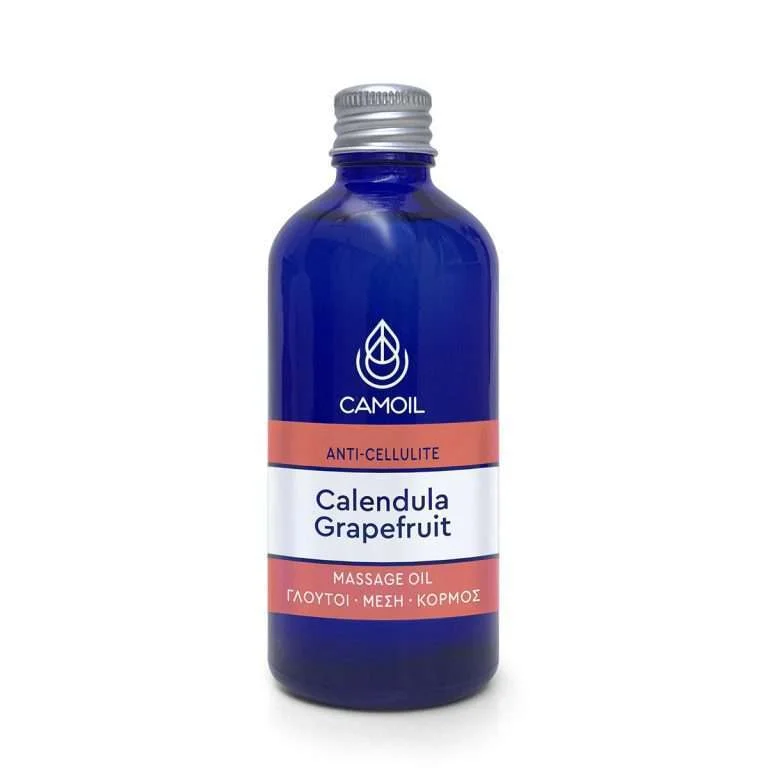 Φωτογραφία προϊόντος: CAMOIL Johnz Anti-Stress, Calendula Oil with geranium 100 ml