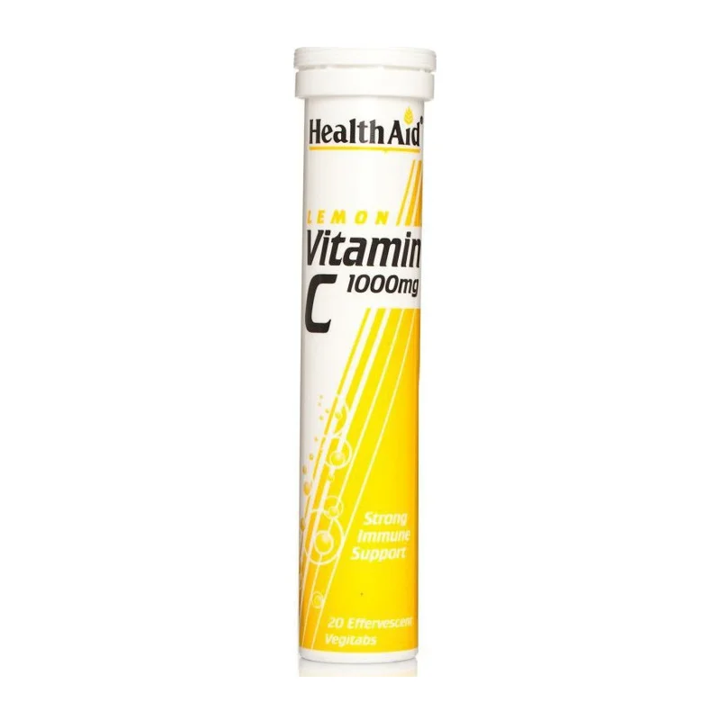 Φωτογραφία προϊόντος: HEALTH AID VITAMIN C 1000MG - lemon