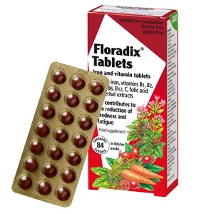 Φωτογραφία προϊόντος: FLORADIX Iron +amp; Vitamin 84 tabl