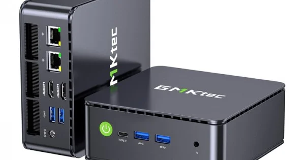 Φωτογραφία προϊόντος: Mini PC GMKtec G11 AMD R2514 16GB 512GB Win 11 Pro