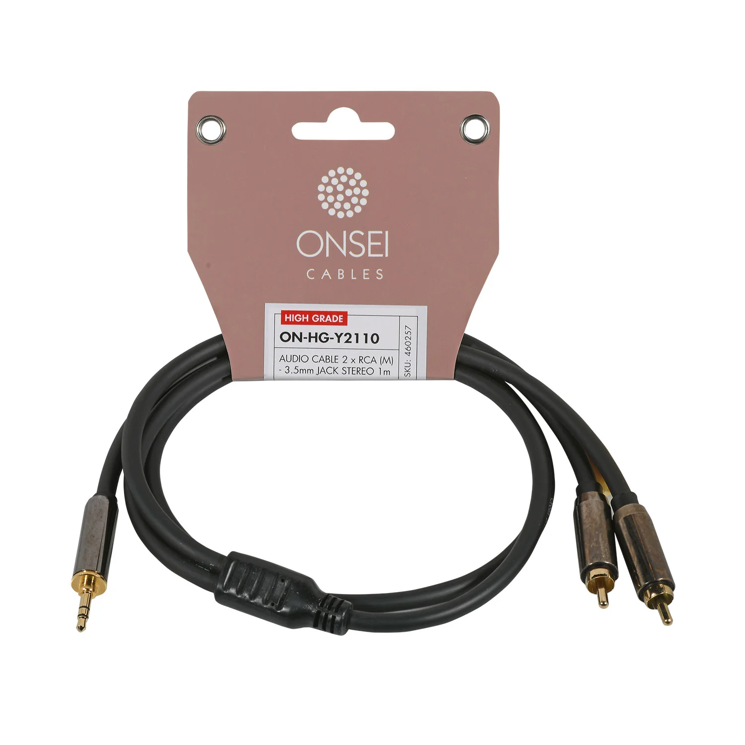 Φωτογραφία προϊόντος: Onsei RCA / MiniJack HG 1m