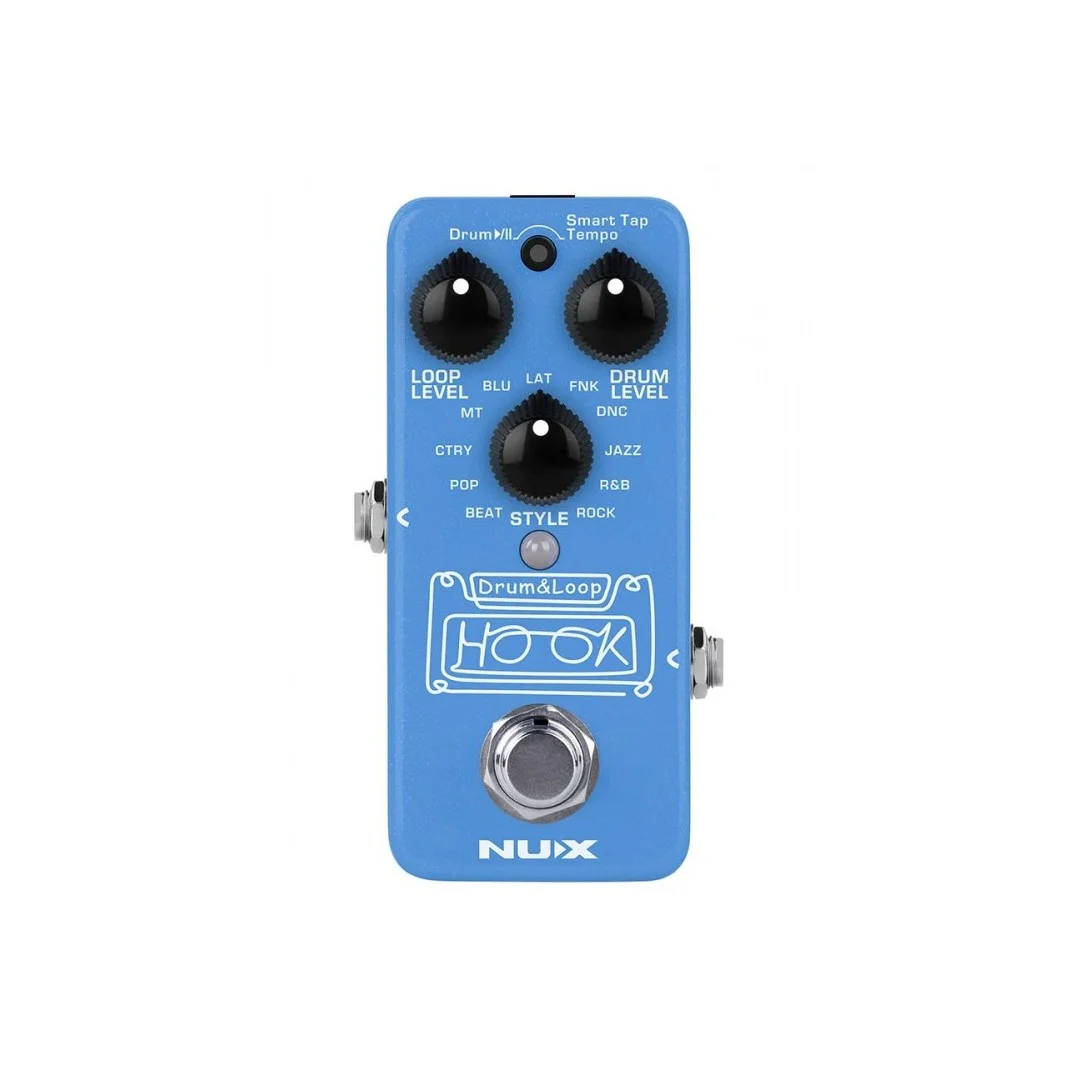 Φωτογραφία προϊόντος: NUX NDL 3 looper pedal HOOK DRUM & LOOP
