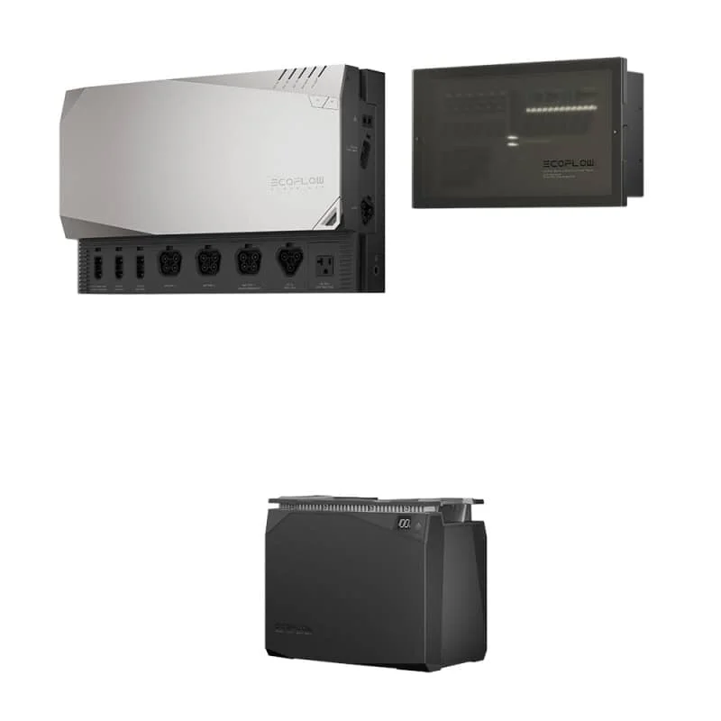 Φωτογραφία προϊόντος: Ecoflow Prepared Kit – 2 kWh with Power Hub, Distribution Panel, and Cables